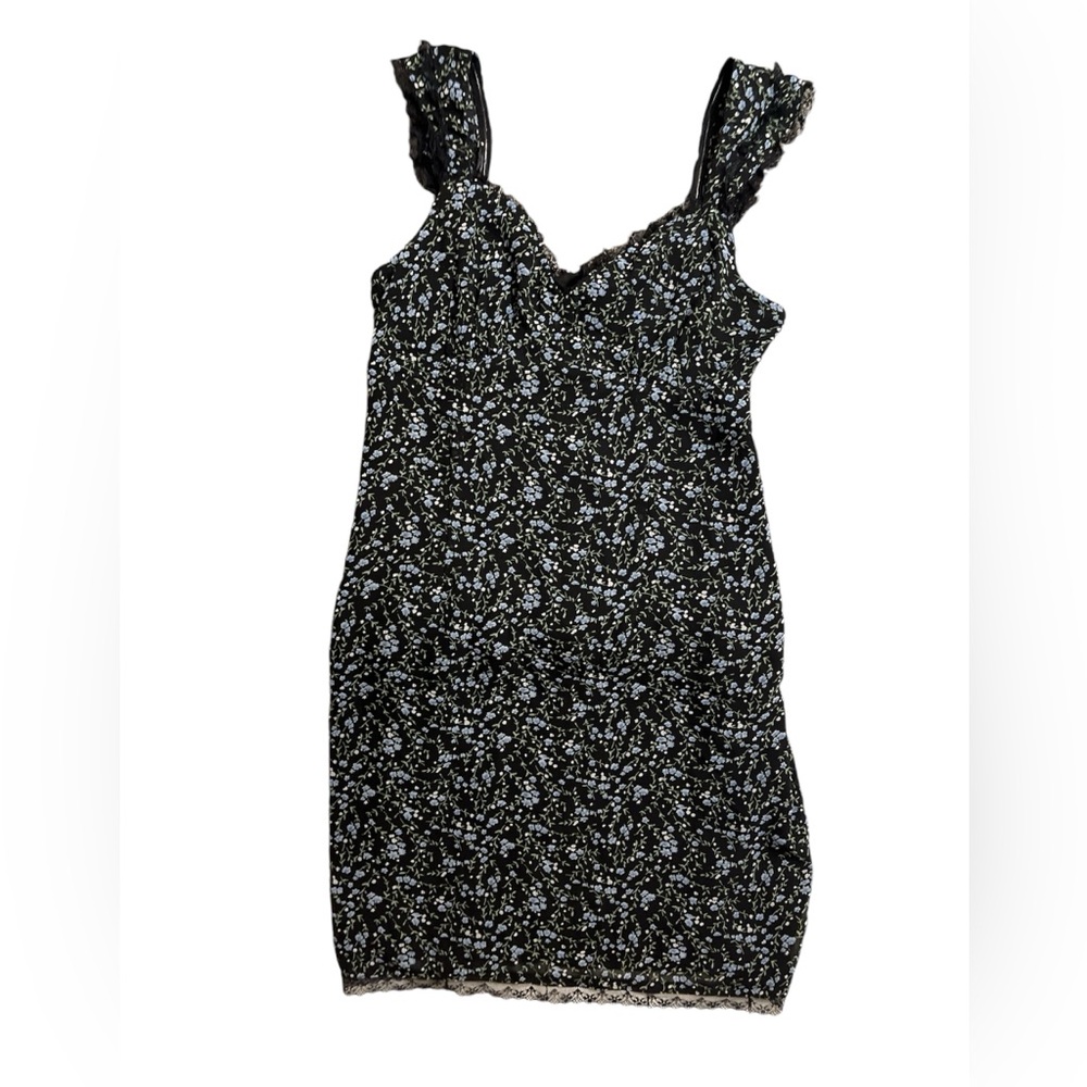 Princess Polly floral mini dress NWOT